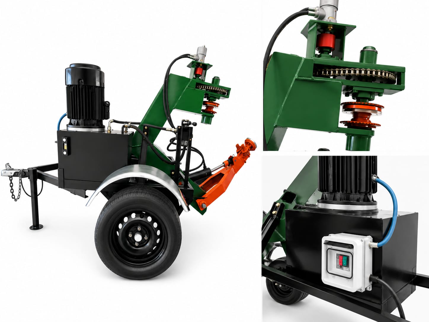 Cortador de laterales ECO-JD 170